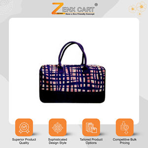 Sacs en jute hautement durables et personnalisables pour les courses et les cadeaux, différentes tailles, emballage en vrac, provenant d'un vendeur indien - Product Image 2