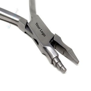 Pince de fabrication de bijoux 3-en-1 en acier inoxydable de haute qualité sans ressort pour la création de boucles, anneaux de jonction et la mise en forme de fils, OEM - Product Image 2