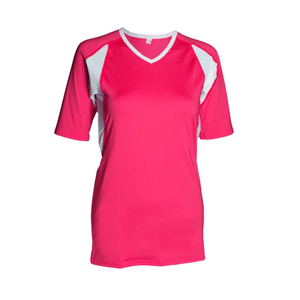 เสื้อวอลเลย์บอลขายส่งแบบใหม่พร้อมโลโก้สั่งทำได้ เสื้อวอลเลย์บอลแบบยูนิเซ็กซ์พร้อมโลโก้สั่งทำได้ ดีไซน์โดดเด่น เสื้อผ้ากีฬาแบบใหม่ - Product Image 4