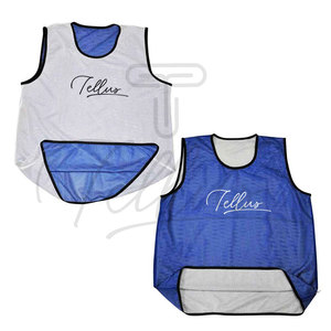 New Custom Wholesale Reversible <b>Training</b> <b>Bibs</b> Soccer Vest Scrimmage Outdoor Sports Vests High Quality Reversible Soccer Vest - Product Image 2