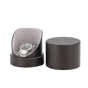 Étui de montre en cuir artisanal, étui de voyage portable, organisateur de rangement pour montres, sac à montre en cuir véritable pour hommes, bijoux - Product Image 3