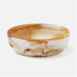 Frutero de Resina Esmeralda Ecológico, Platos para Servir, Tazón para Ensalada Clásico Hecho a Mano, Personalizado, Apto para Horno y Microondas, para Mesa de Fiesta - Product Image 6