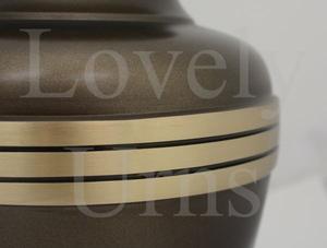 Urna Elegante Color Marrón Dover, Recipiente Decorativo para Cremación, Recuerdo Conmemorativo, Decoración para el Hogar, Accesorios Funerarios de Mesa, Duradera y de Primera Calidad - Product Image 5