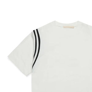 T-shirt pour garçons à col rond de haute qualité à prix abordable, idéal pour l'été / Design uni en matière douce 2026 - Product Image 3