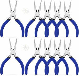 Luminex Jewelry Pliers Set Stainless Steel White Handle <b>Precision</b> <b>Tools</b> for DIY Craft Making - Product Image 5