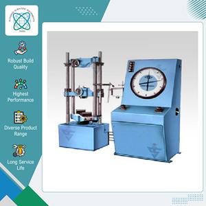 Equipo de Prueba de Metales de Alta Demanda y Calidad Excepcional, Capacidad de 20T, Máquina de Prueba Universal Digital de Origen Indio - Product Image 5