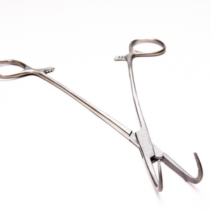 TRAUMATIC Cardiovascular Intestinal <b>Clamp</b> Straight Surgical Medical Tools Instruments a - Product Image 4
