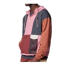 <b>Men</b> Outdoor Sports Climbing Hooded <b>Jacket</b> Ripstop Anorak Waterproof Custom <b>Summer</b> Hiking Windbreaker <b>Jacket</b> - Product Image 5