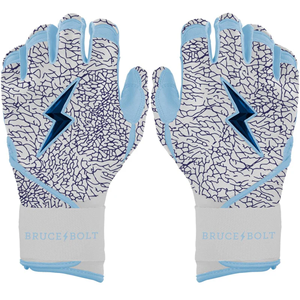 Gants de frappe de baseball en cuir Cabretta 100% de haute qualité, 0,9 mm, logo personnalisé, fermeture à pression, qualité professionnelle - Product Image 1