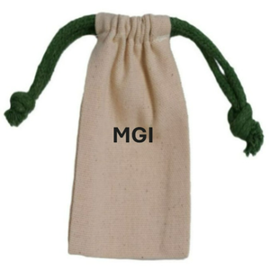 Sac à cordon en coton biologique 100% écologique, petit sac réutilisable en toile de mousseline, sac promotionnel recyclable à prix avantageux - Product Image 6