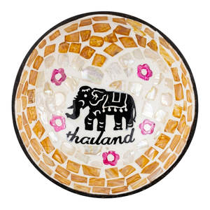 Vente en gros de bols en noix de coco gravés de haute qualité, durables, uniques, artisanaux, polis, écologiques, tendance moderne - Product Image 1