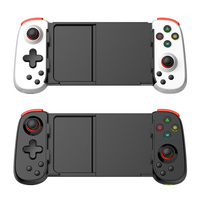 Console de jeu portable sans fil D6DP, manette de jeu extensible, contrôleur de jeu portable pour PC, Android, iOS, Switch avec fonction Turbo