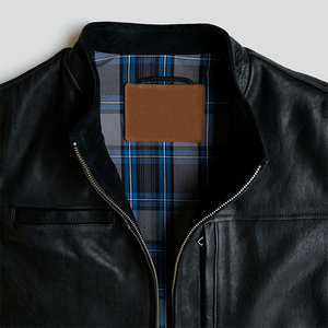 เสื้อกั๊กหนังสีดำสำหรับขี่มอเตอร์ไซค์คุณภาพสูงสำหรับผู้ชายไซส์ใหญ่ ปี 2026 ระบายอากาศได้ดี กันน้ำ ป้องกันรังสียูวี ผลิตตามสั่ง TOPEAK SPORTS - Product Image 5