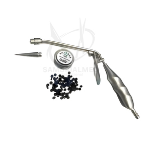 Ligador Manual de Acero Inoxidable para Hemorroides con 100 Anillos de Silicona y Puntas de Silicona, Instrumentos Quirúrgicos Rectales con Certificación CE - Product Image 5