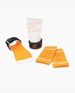 Velytes Softer Material CrossFit Hand Grips Athletes Championship Training Pull-up <b>Bar</b> Hanging Non-Slip Workout Hand Calleras - Product Image 2