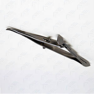 ที่จับเข็มคัลท์แบบโค้งสำหรับเย็บผ่าตัด ออกแบบอย่างมืออาชีพ ทำจากสแตนเลสสตีล - Product Image 5