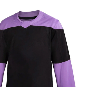 Maillot de hockey sur glace personnalisé directement de l'usine, vêtements d'équipe, maillot de hockey sur glace respirant, impression par sublimation - Product Image 2