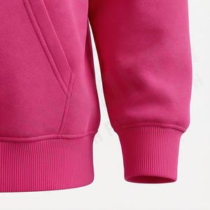 Vente en gros de sweats à capuche pour hommes, couleur unie personnalisée, 100% coton, hiver, nouveau style streetwear, design imprimé, service personnalisé, mode décontractée - Product Image 6