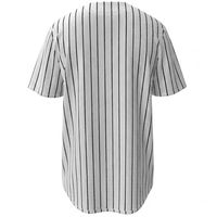 Maillot de baseball professionnel pour homme, entièrement boutonné, personnalisé, à manches courtes, uniforme d'équipe, respirant, écologique, séchage rapide, anti-UV