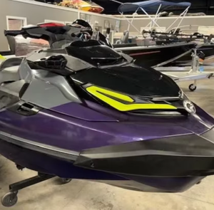 Super Ofertas 2025: Moto Acuática RXT-X 300 Económica, 150HP, 1400cc, 4 Tiempos, BRP Premium A, iBR, Color Bronceado Metálico, Lista para Enviar - Product Image 3