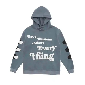 Fabricant de sweats à capuche de haute qualité avec impression en relief, sweats à capuche personnalisés avec logo 3D en relief, sweats à capuche de haute qualité à prix abordable - Product Image 1