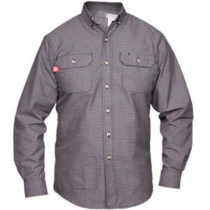 Men's Fr Shirt Dress Uniform <b>Cargo</b> <b>Work</b> Shirts for Men - Product Image 3