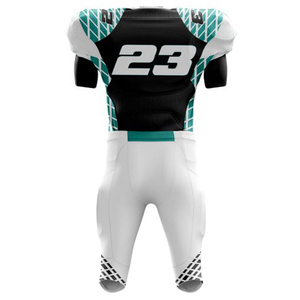 Uniformes de Fútbol Americano con Diseño Moderno, Impresión Digital Personalizada, Tallas Grandes, 100% Poliéster, Secado Rápido y Transpirable - Product Image 3