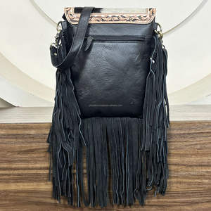 Bolsos de Mensajero de Cuero Vacuno Hechos a Mano, Bolsos Cruzados de Gran Capacidad para Viajes Diarios, Personalizados al por Mayor para Mujer - Product Image 6