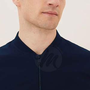 Chaqueta bomber de alta calidad para venta en línea, chaqueta bomber de invierno hecha a medida, chaqueta bomber de nailon y poliéster - Product Image 5