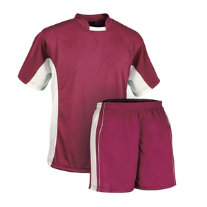 Custom Breathable Green & <b>White</b> Team Training Kit Short Sleeve Sport Jersey and Shorts <b>2</b> <b>Piece</b> <b>Set</b> - Personalized Team Uniform - Product Image 4