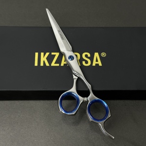 Tijeras de Corte de Cabello de la Mejor Calidad para Uso Profesional y Principiante, Hechas de Acero Inoxidable, Herramientas de Peluquería, Tijeras de Barbería - Product Image 2
