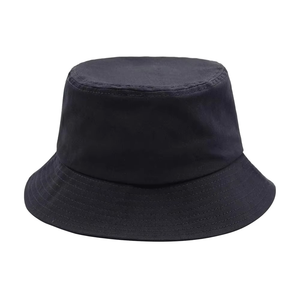 Unisex Premium <b>Plain</b> Bucket Hat Soft Breathable Lightweight Cotton Casual Outdoor Sun Protection <b>Cap</b> - Product Image 1