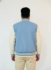 Chaqueta de Lana Unisex Estilo Letterman con Bordado Chenille, Cortavientos de Invierno, Diseño Personalizado de Alta Calidad, Estilo Urbano - Product Image 2