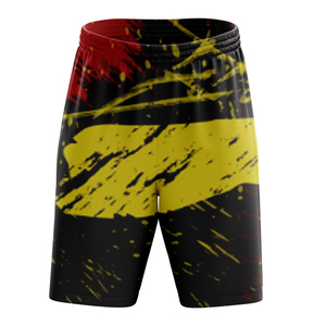 Shorts de bain et de sport à séchage rapide, shorts de gym, shorts de fitness et de course à taille élastique, décontractés pour l'été, avec logo personnalisé OEM - Product Image 1