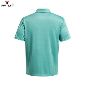 เสื้อเชิ้ตแขนสั้นผู้ชาย ผ้าโพลีเอสเตอร์/คอตตอน ทอลายทหาร แห้งเร็ว คุณภาพสูง ขายดี - Product Image 2