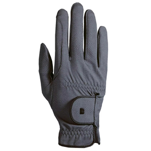 Top Trending Summer Horse Equestrian Riding Gloves Full Finger Adjustable Wrist <b>Strap</b> UV Protection Breathable Best Quality - Product Image 1