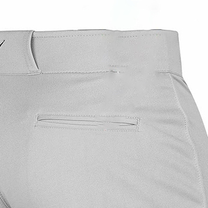 Pantalons de baseball de nouvelle conception, respirants, 100% polyester, ajustés, de haute qualité, dernières tendances en matière de vêtements de sport, noms de marques d'équipe personnalisés pour les joueurs - Product Image 2