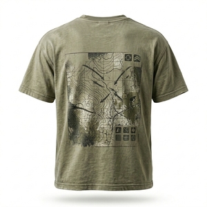 Vintage Acid Wash <b>Y2K</b> Graphic T-<b>Shirt</b> Oversized Cotton Tee Unisex Streetwear Custom Print O-Neck Short Sleeve 320g Top - Product Image 2