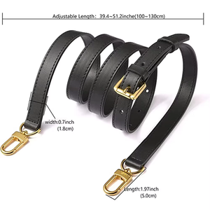 Cinturones de Cuero Casuales Ajustables al por Mayor con Hebilla de Acero, Correa de Hombro Personalizable Hecha a Mano para Bolsos - Product Image 4