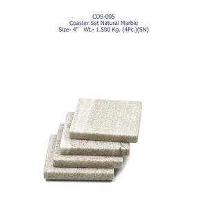 Premium Hexagon <b>Marble</b> <b>Coasters</b> Real Natural Stone Drink Mats for Home Hotel Bulk Wholesale Price from Indian Factory Supply - Product Image 4