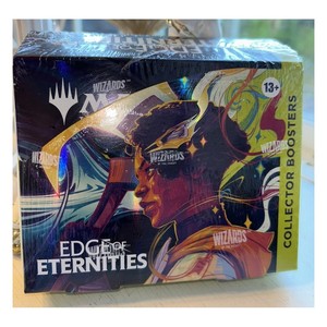 Discount Sales_<b>MAGIC</b> Th.e GATHERING(M T G) Edge of Eternities Collector Booster <b>Box</b> - Product Image 3