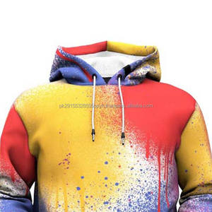 Sweats à capuche et sweat-shirts respirants pour hommes du Pakistan Sweats à capuche confortables à séchage rapide pour hommes 380g Basics - Product Image 4