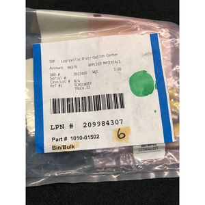 Conector AMAT 3300-01649 FTG TBG 1/2T 7/8 Hexagonal 316SST + - Equipo y Piezas de Semiconductores de Confianza de Trusted Global Legacy - Product Image 1