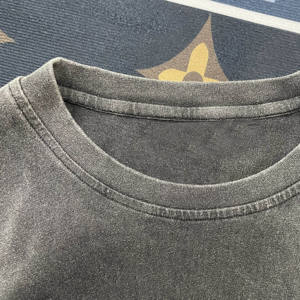 Camiseta Negra Extra Grande para Hombre con Estampado de Personajes, Diseño Digital, Estilo Urbano, Manga Corta, Cuello Redondo, 100% Algodón Jersey - Product Image 6