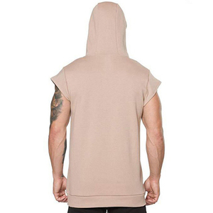 Fabricante de sudaderas con logotipo personalizado para entrenamiento deportivo, proveedor mayorista de sudaderas de gimnasio para hombre, ropa deportiva premium cómoda. - Product Image 4