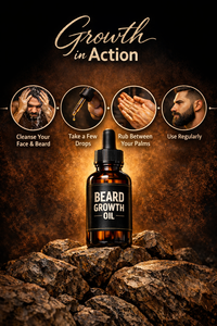 Custom Manufacture Herbal Organic Moisturizing <b>Oil</b> Beard Care Promotes Beard Growth MSDS GMP Certified Nourishing <b>Oil</b> Private - Product Image 4