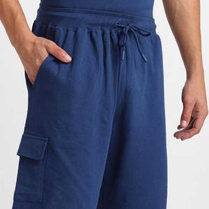 Camiseta transpirable con logo personalizado, precio al por mayor, conjunto de camiseta y pantalones cortos para hombre, conjunto de ropa de verano. - Product Image 5