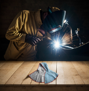 Cagoule de sécurité unisexe personnalisée en polyester, ignifuge, pour le soudage et la lutte contre les incendies, style sportif, à motif, courante - Product Image 4