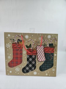 Shopping Paper <b>Bag</b> Wholesale OEM Custom Gift Packaging <b>Bag</b> With Sample High Quality For Holiday - Product Image 4