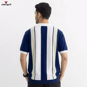 T-shirts pour hommes surdimensionnés en tissu 100% coton, design personnalisé populaire, respirants, séchage rapide, légers - Product Image 2